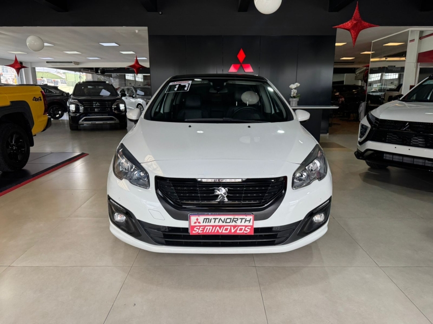 Peugeot-308-1.6 GRIFFE THP 16V FLEX 4P AUTOMÁTICO