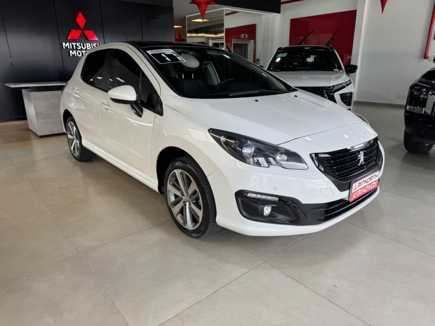 Peugeot-308-1.6 GRIFFE THP 16V FLEX 4P AUTOMÁTICO