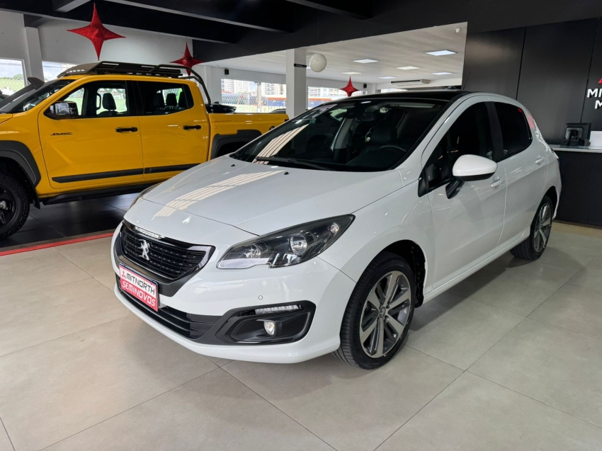 Peugeot-308-1.6 GRIFFE THP 16V FLEX 4P AUTOMÁTICO