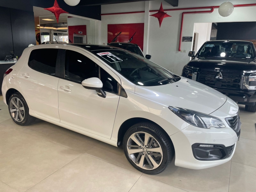 Peugeot-308-1.6 GRIFFE THP 16V FLEX 4P AUTOMÁTICO