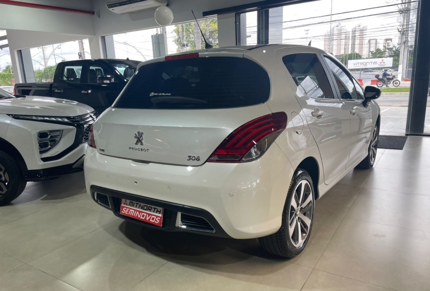 Peugeot-308-1.6 GRIFFE THP 16V FLEX 4P AUTOMÁTICO
