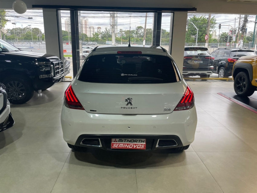 Peugeot-308-1.6 GRIFFE THP 16V FLEX 4P AUTOMÁTICO
