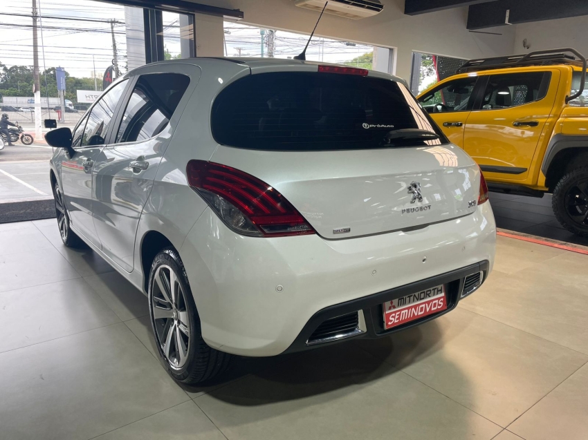 Peugeot-308-1.6 GRIFFE THP 16V FLEX 4P AUTOMÁTICO
