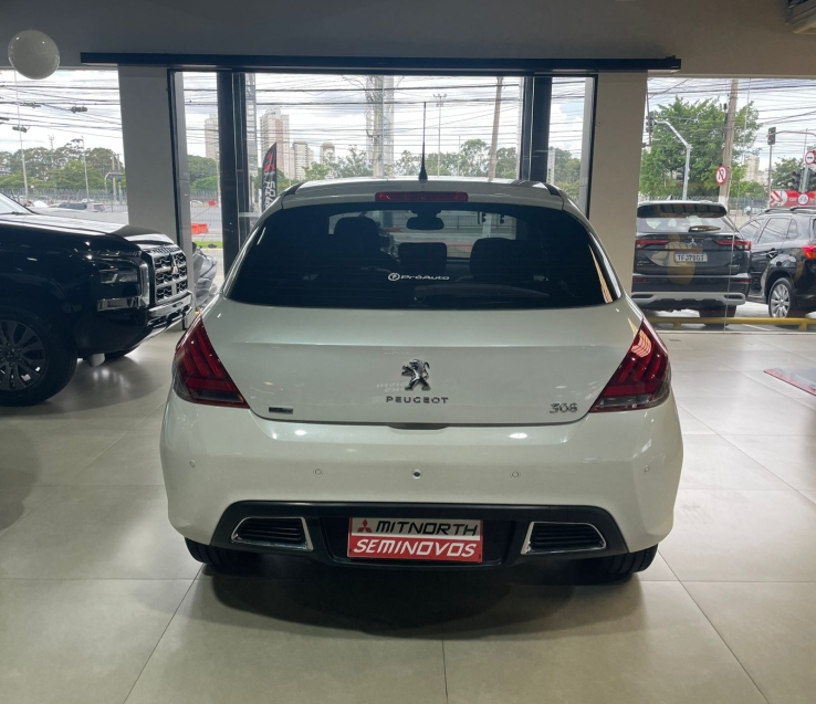 Peugeot-308-1.6 GRIFFE THP 16V FLEX 4P AUTOMÁTICO