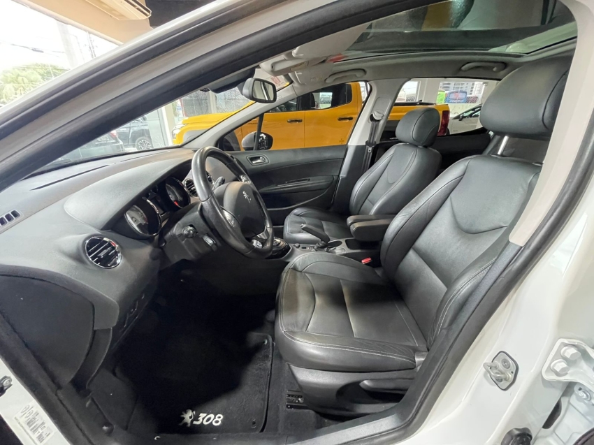 Peugeot-308-1.6 GRIFFE THP 16V FLEX 4P AUTOMÁTICO