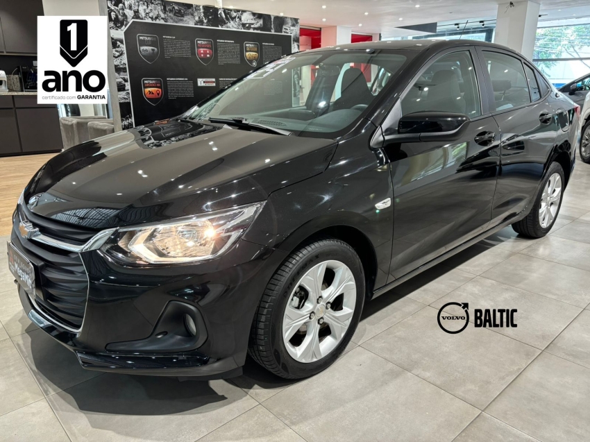 GM - Chevrolet-ONIX-1.0 TURBO FLEX PLUS LTZ AUTOMÁTICO