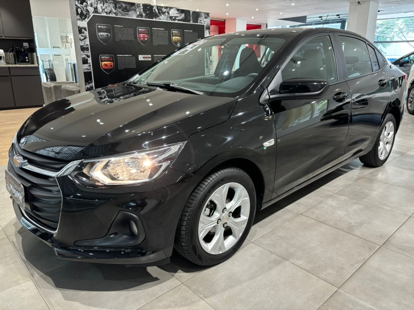 GM - Chevrolet-ONIX-1.0 TURBO FLEX PLUS LTZ AUTOMÁTICO