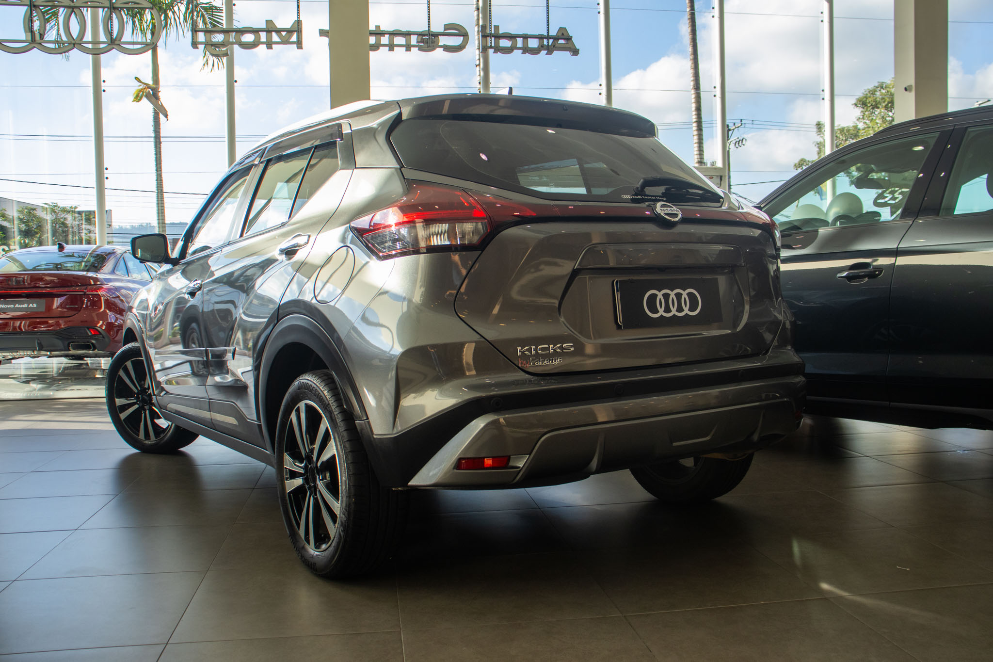 Nissan-KICKS-KICKS Exclusive 1.6 16V Flex Aut.