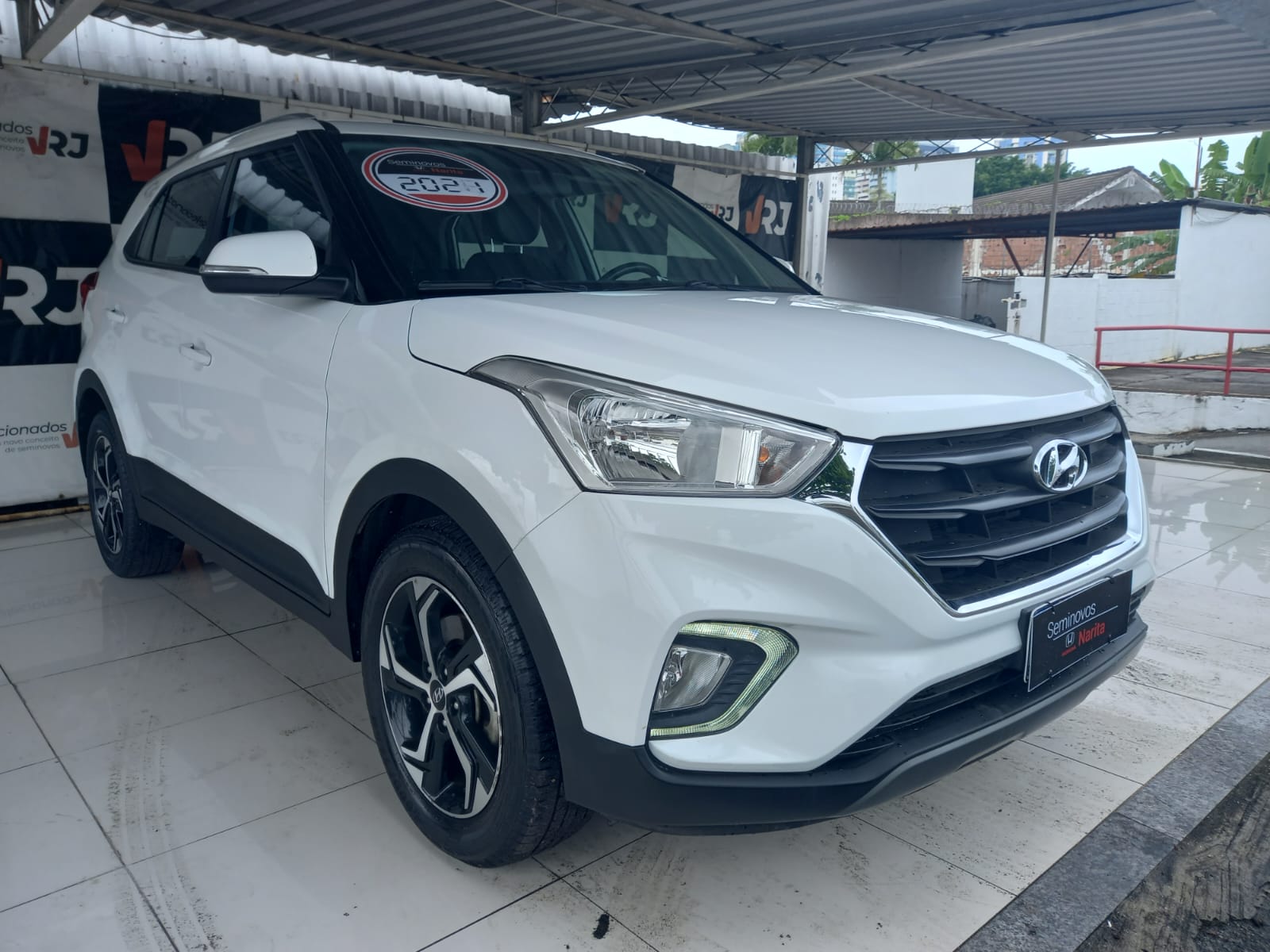 Creta Smart Plus 1.6 16V Flex Aut.
