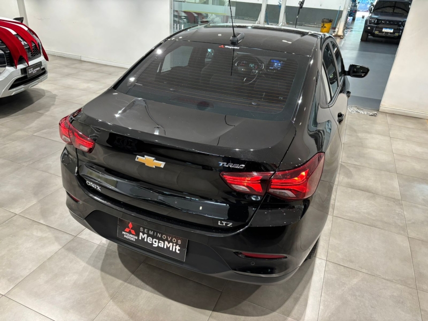 GM - Chevrolet-ONIX-1.0 TURBO FLEX PLUS LTZ AUTOMÁTICO