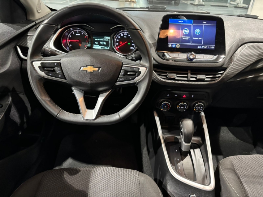 GM - Chevrolet-ONIX-1.0 TURBO FLEX PLUS LTZ AUTOMÁTICO