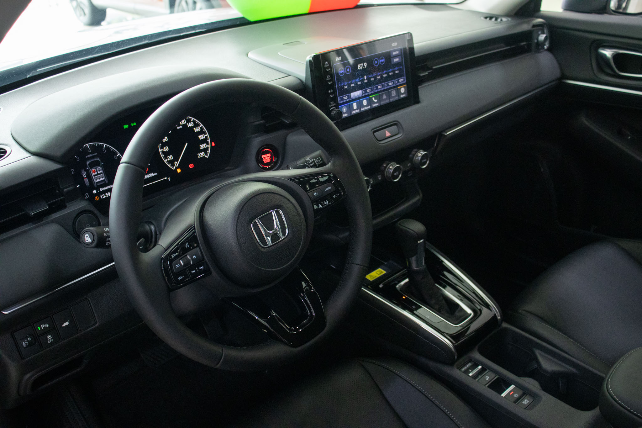 Honda-HR-V-HR-V Touring 1.5 Flex TB 16V 5p Aut.