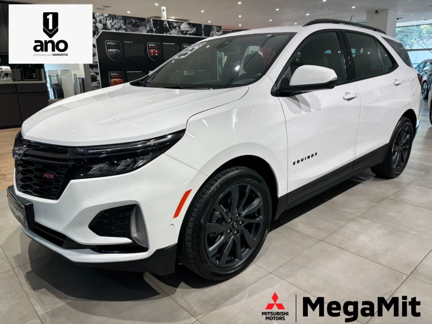 GM - Chevrolet-EQUINOX-1.5 16V TURBO GASOLINA RS AUTOMÁTICO
