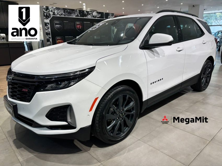 GM - Chevrolet-EQUINOX-1.5 16V TURBO GASOLINA RS AUTOMÁTICO