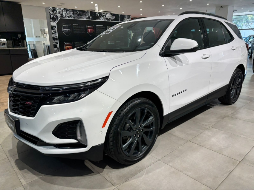 GM - Chevrolet-EQUINOX-1.5 16V TURBO GASOLINA RS AUTOMÁTICO