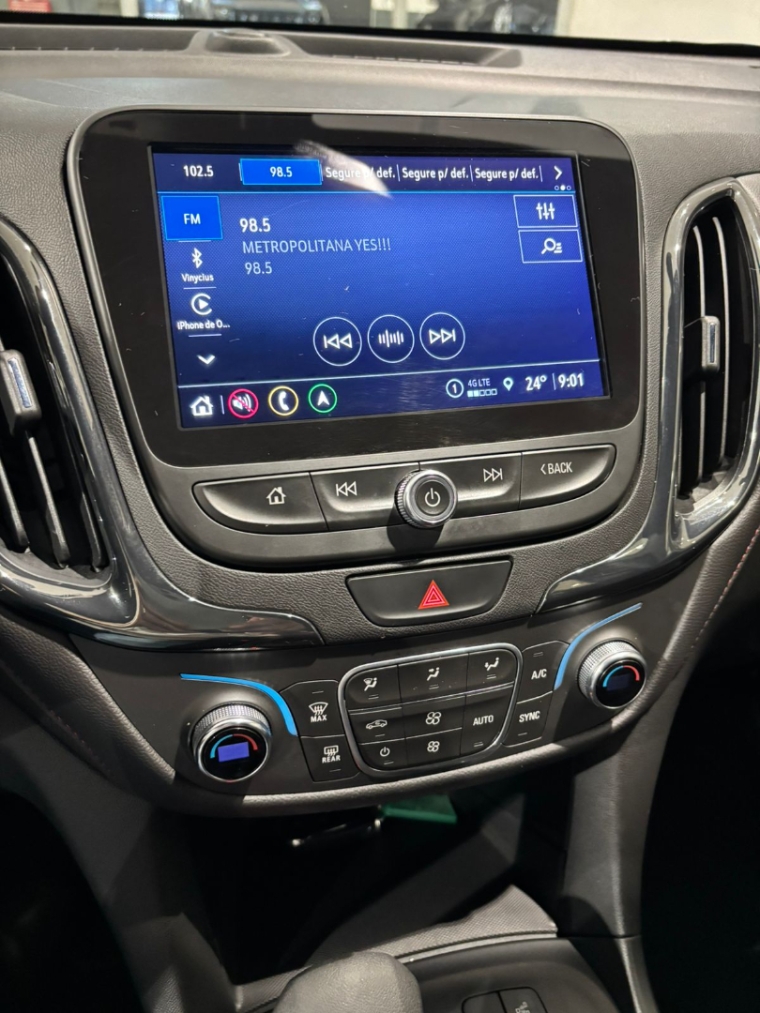 GM - Chevrolet-EQUINOX-1.5 16V TURBO GASOLINA RS AUTOMÁTICO