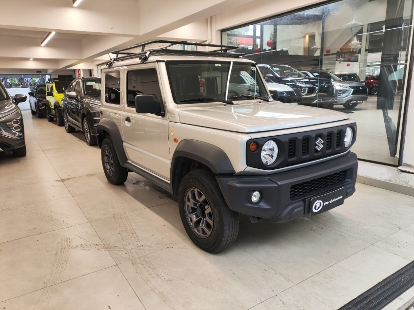 Suzuki-JIMNY-1.5 GASOLINA SIERRA 4YOU 4X4 AUTOMÁTICO
