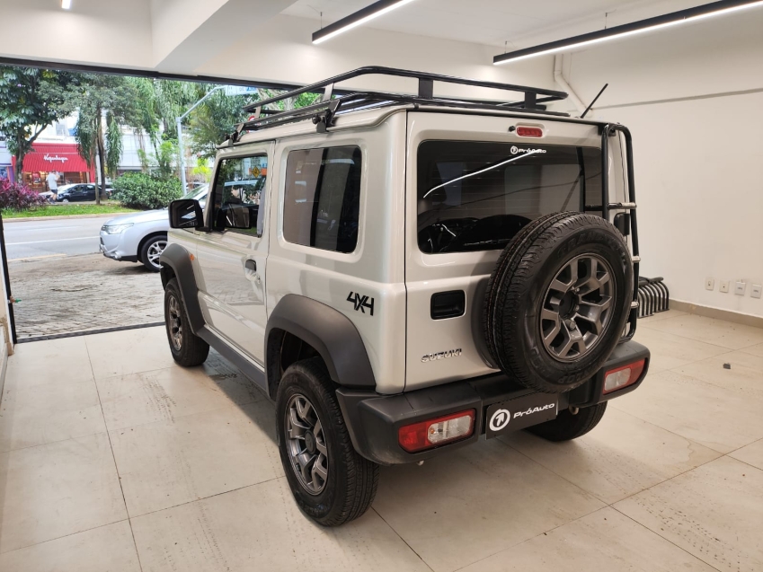 Suzuki-JIMNY-1.5 GASOLINA SIERRA 4YOU 4X4 AUTOMÁTICO