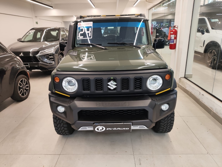 Suzuki-JIMNY-1.5 GASOLINA SIERRA 4EXPEDITION 4X4 AUTOMÁTICO