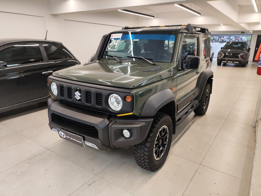 Suzuki-JIMNY-1.5 GASOLINA SIERRA 4EXPEDITION 4X4 AUTOMÁTICO