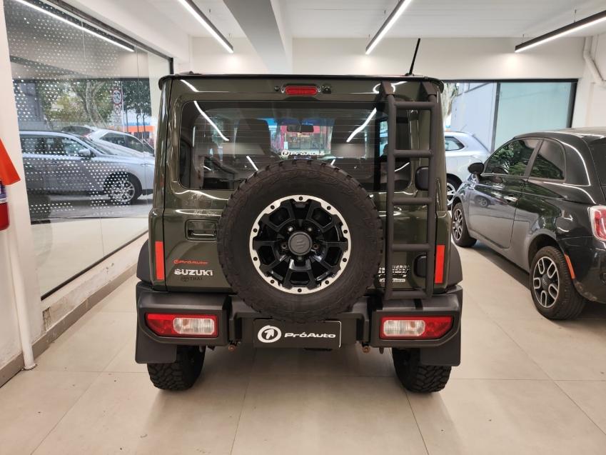 Suzuki-JIMNY-1.5 GASOLINA SIERRA 4EXPEDITION 4X4 AUTOMÁTICO