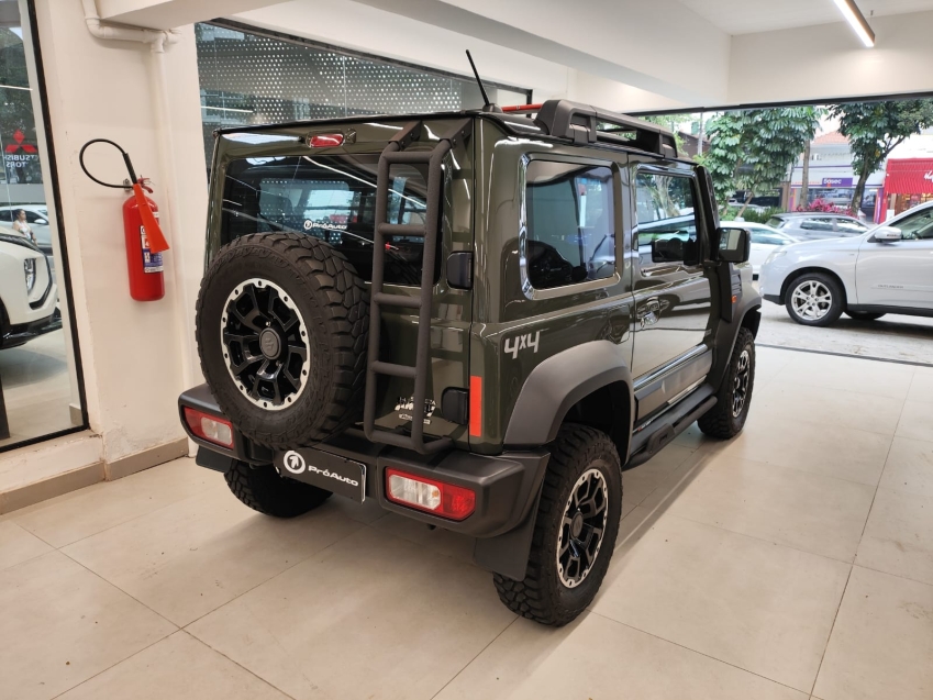 Suzuki-JIMNY-1.5 GASOLINA SIERRA 4EXPEDITION 4X4 AUTOMÁTICO