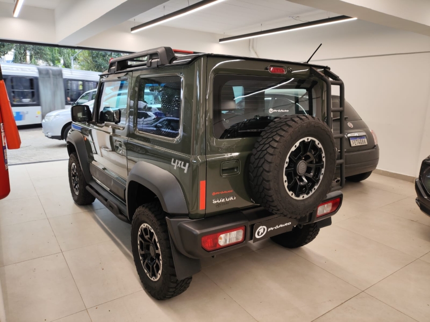 Suzuki-JIMNY-1.5 GASOLINA SIERRA 4EXPEDITION 4X4 AUTOMÁTICO