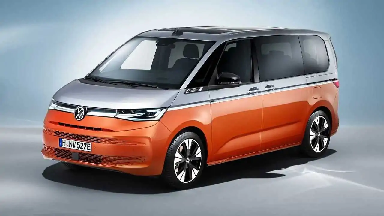 VW revela nova Multivan T7, a Kombi moderna com plataforma MQB