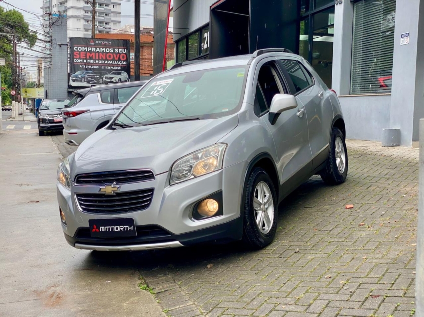 GM - Chevrolet-TRACKER-1.8 MPFI LT 4X2 16V FLEX 4P AUTOMÁTICO