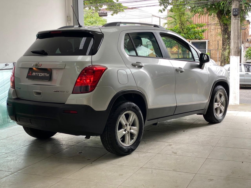 GM - Chevrolet-TRACKER-1.8 MPFI LT 4X2 16V FLEX 4P AUTOMÁTICO