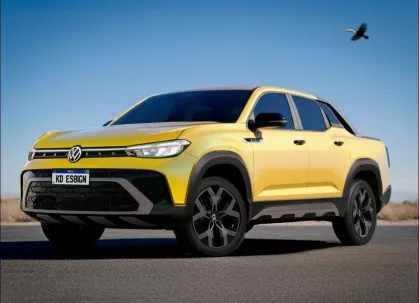 VW Tukan terá solução para levar mais peso na caçamba e baratear manutenção