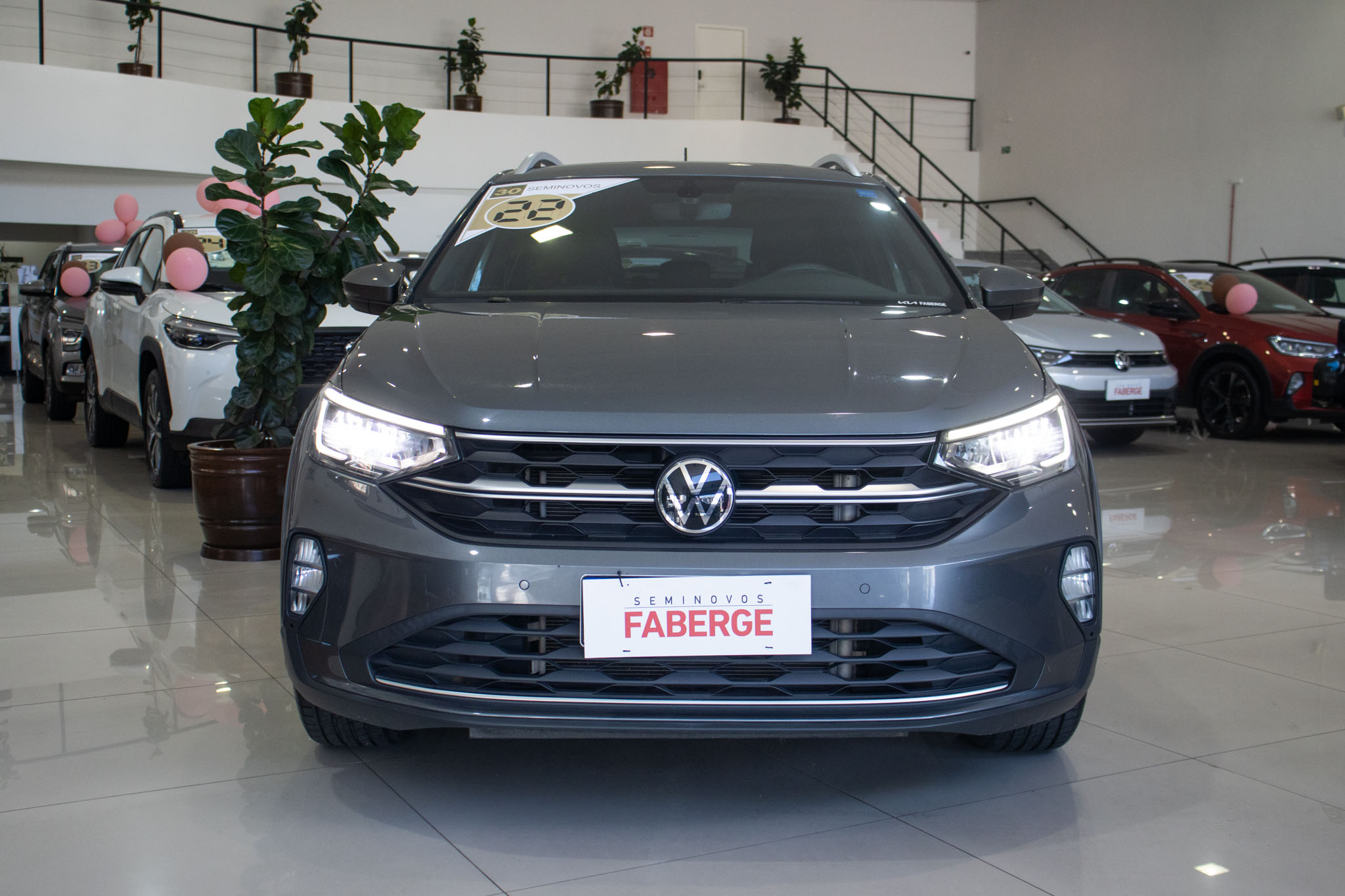 VW - Volkswagen-Nivus-Nivus Highline 1.0 200 TSI Flex Aut.