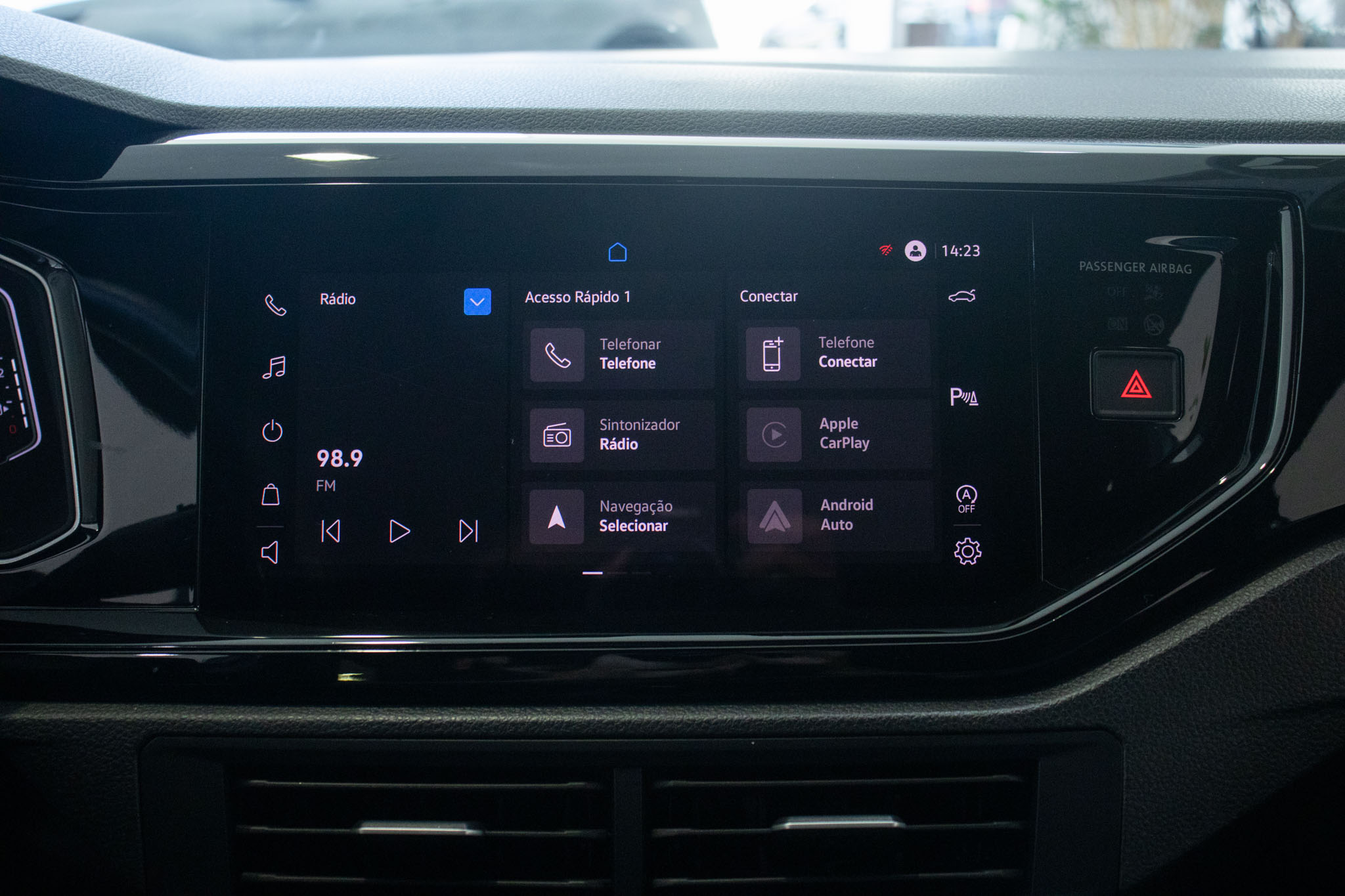 VW - Volkswagen-Nivus-Nivus Highline 1.0 200 TSI Flex Aut.