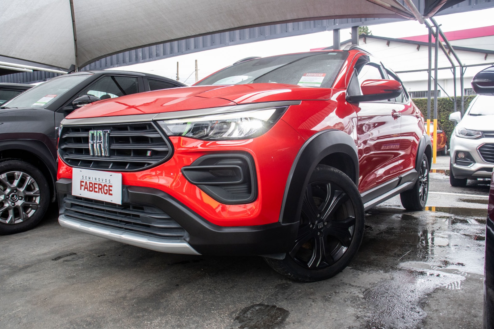 Fiat-PULSE-PULSE AUDACE 1.0 Turbo 200 Flex Aut.