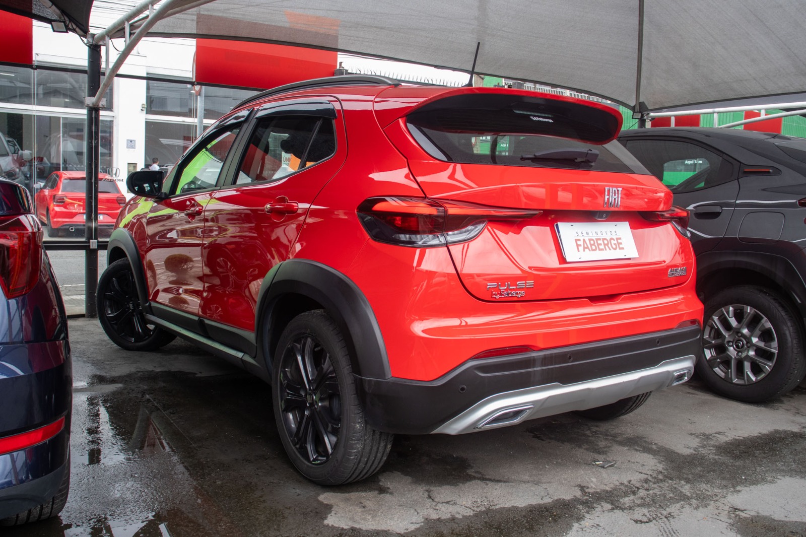 Fiat-PULSE-PULSE AUDACE 1.0 Turbo 200 Flex Aut.