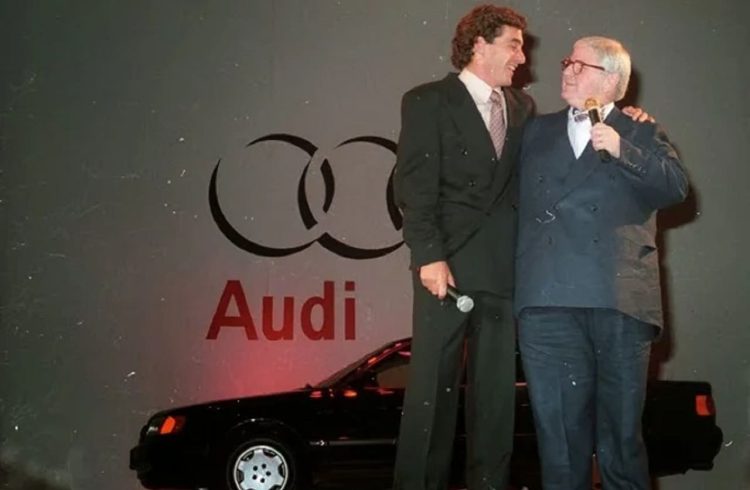 AUDI CHEGOU AO BRASIL EM 1994 PELAS MÃOS DE SENNA NUMA FESTA INESQUECÍVEL