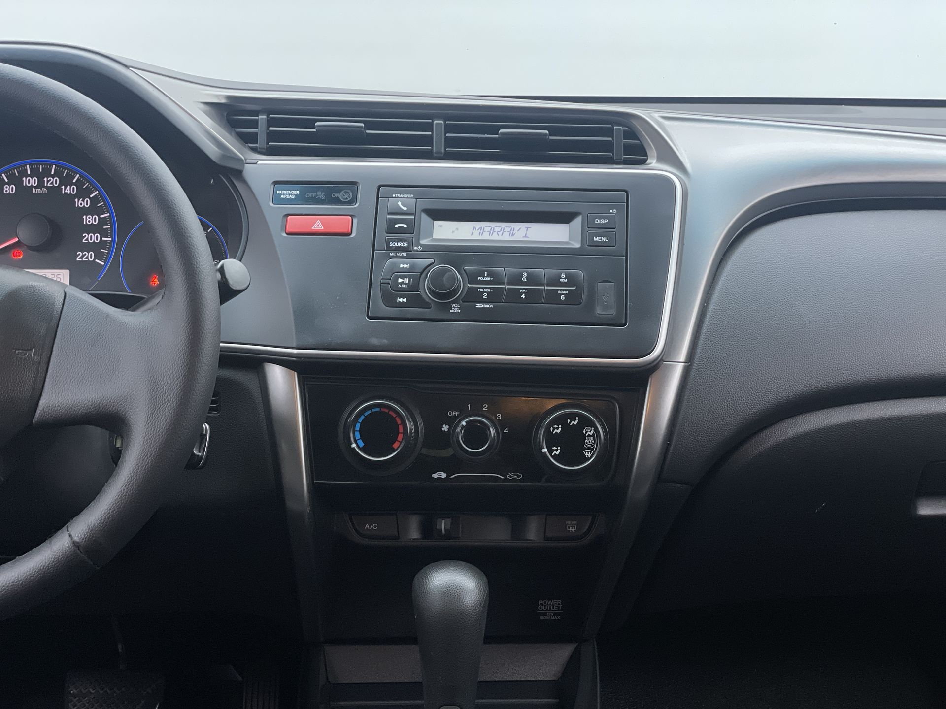 CITY Sedan DX 1.5 Flex 16V Aut.