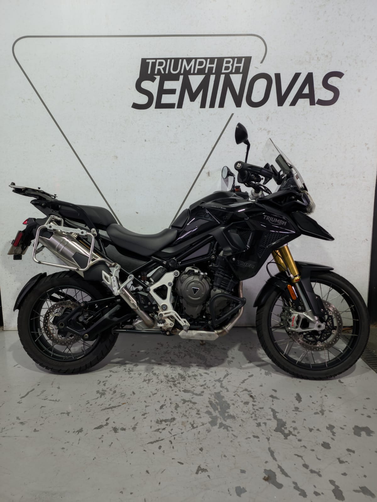 Tiger 1200 Black Edition