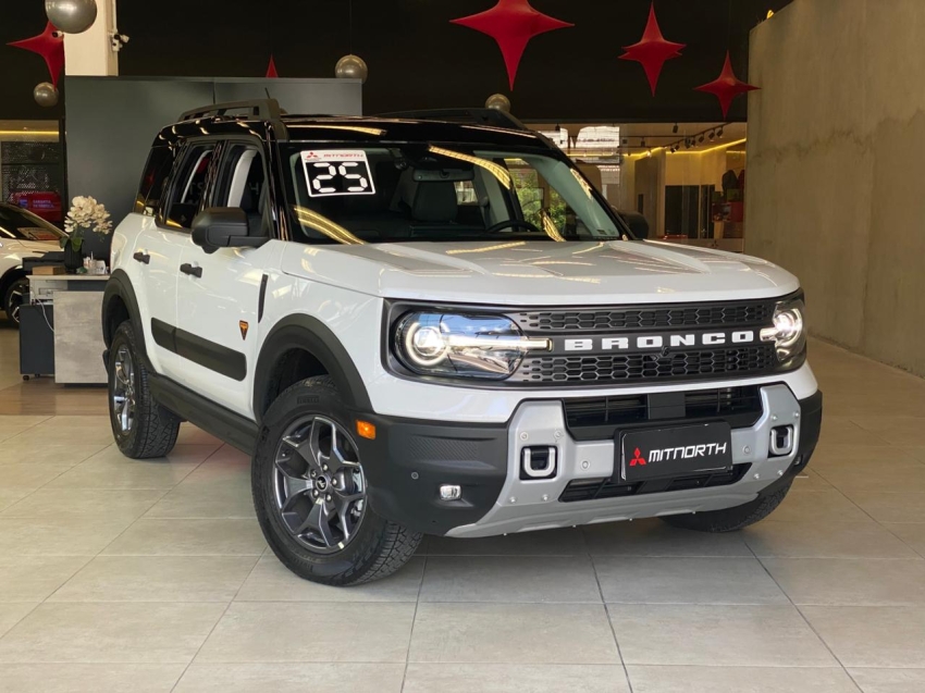 Ford-BRONCO SPORT-2.0 ECOBOOST GASOLINA BADLANDS 4X4 SELECTSHIFT
