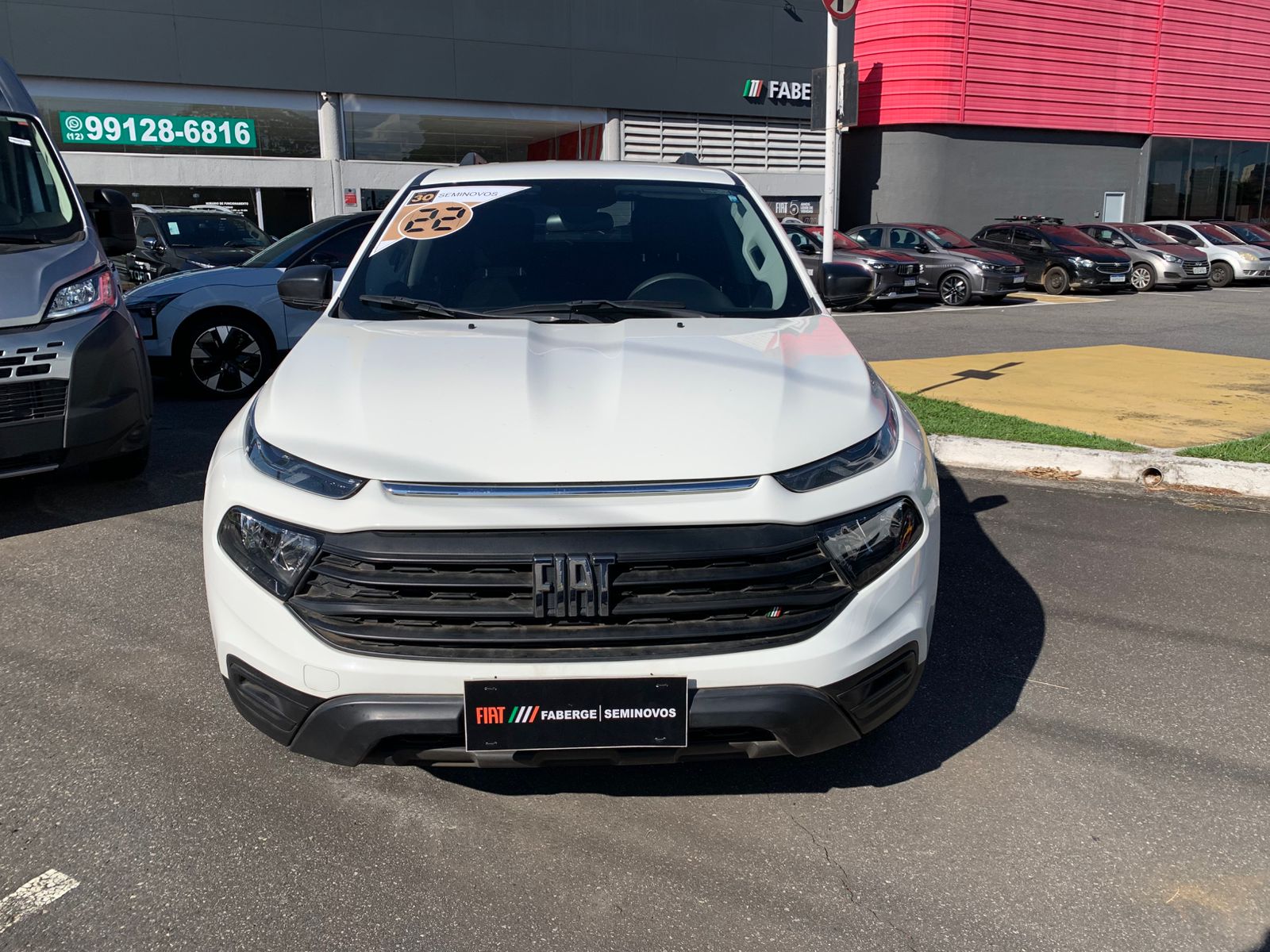 Fiat-TORO-Toro Endurance 1.3 T270 4x2 Flex Aut.