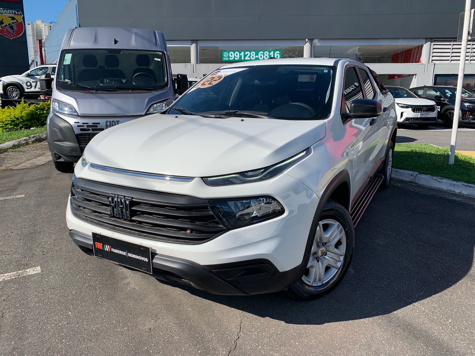 Fiat-TORO-Toro Endurance 1.3 T270 4x2 Flex Aut.