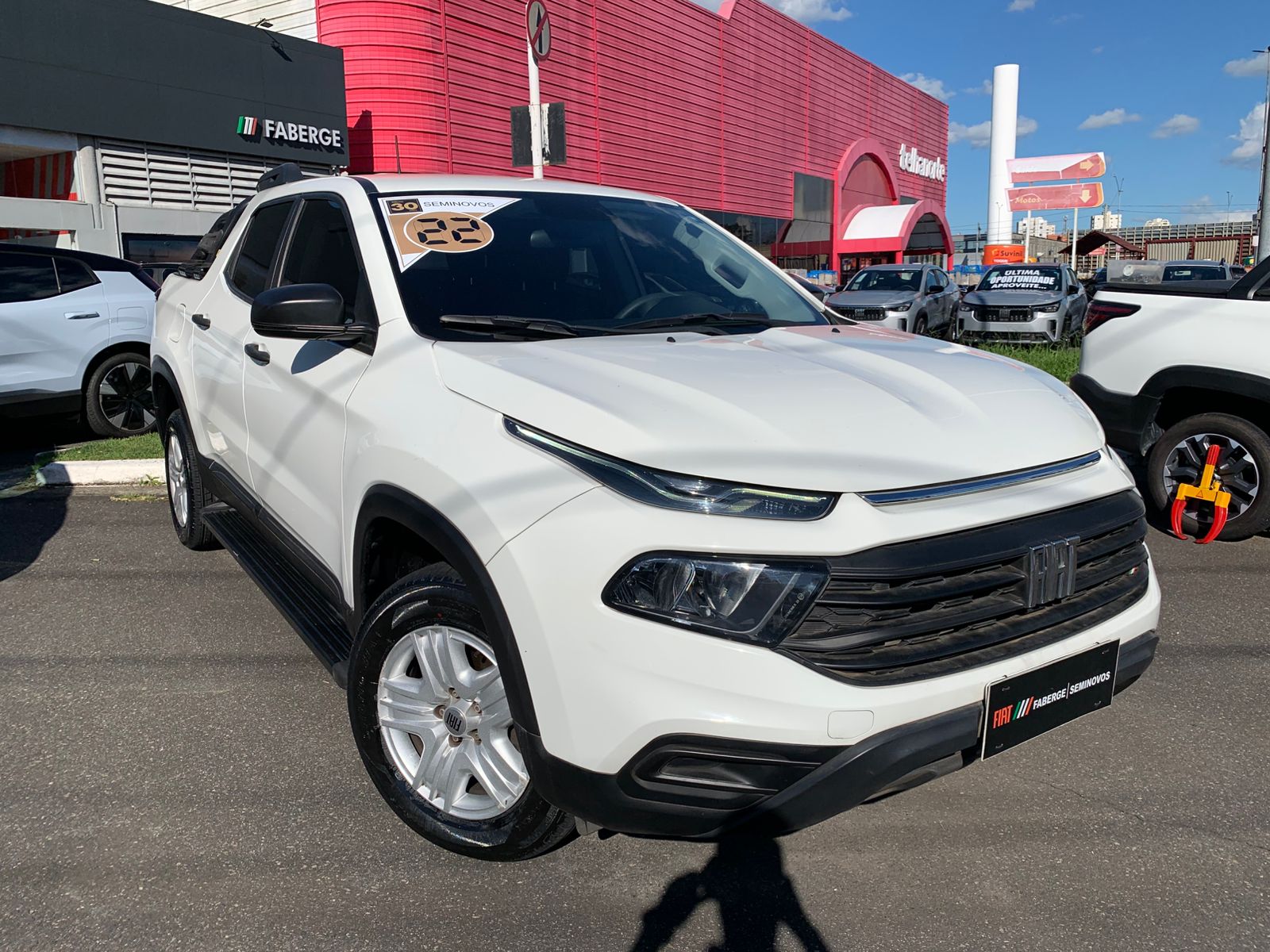 Toro Endurance 1.3 T270 4x2 Flex Aut.