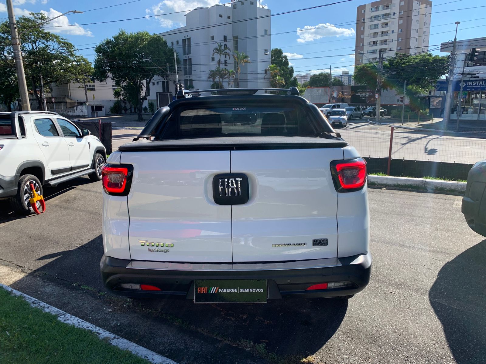 Fiat-TORO-Toro Endurance 1.3 T270 4x2 Flex Aut.