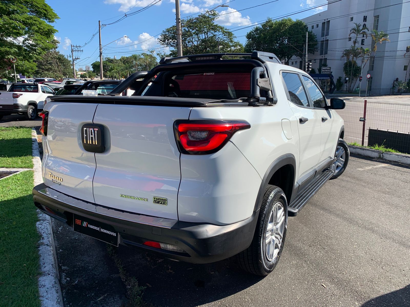 Fiat-TORO-Toro Endurance 1.3 T270 4x2 Flex Aut.