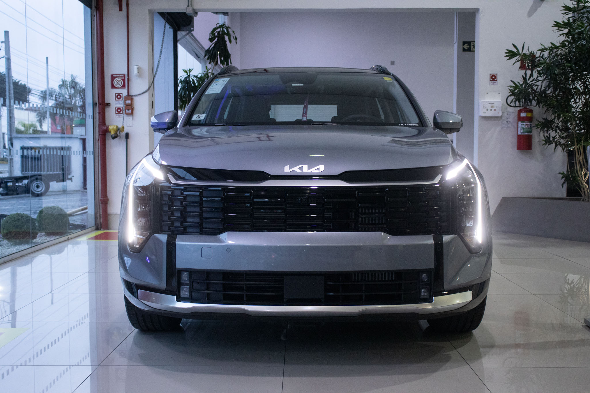 Kia Motors-SPORTAGE-Sportage EX Prestige 1.6 T-GDI (Híbrido)