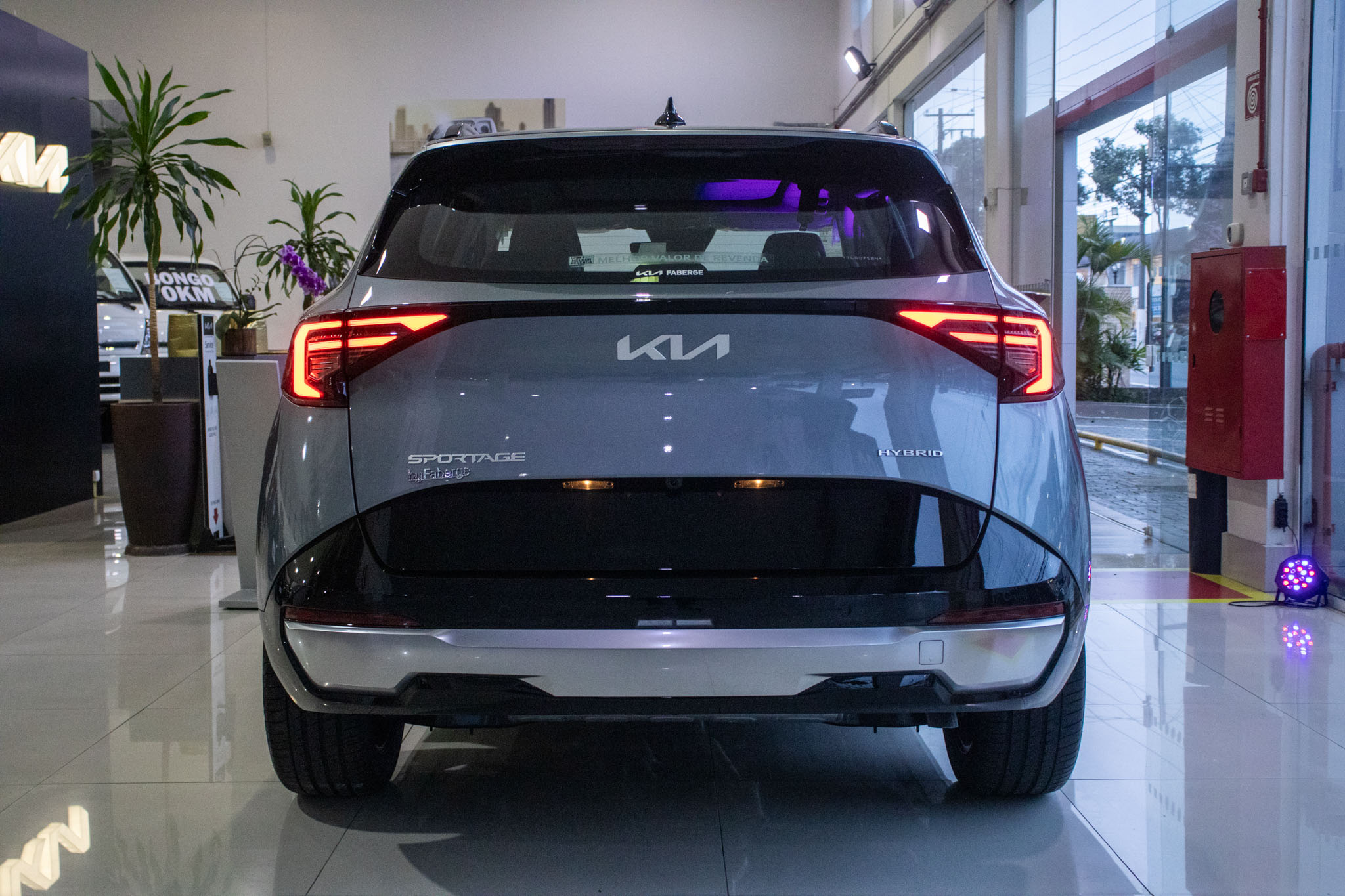 Kia Motors-SPORTAGE-Sportage EX Prestige 1.6 T-GDI (Híbrido)