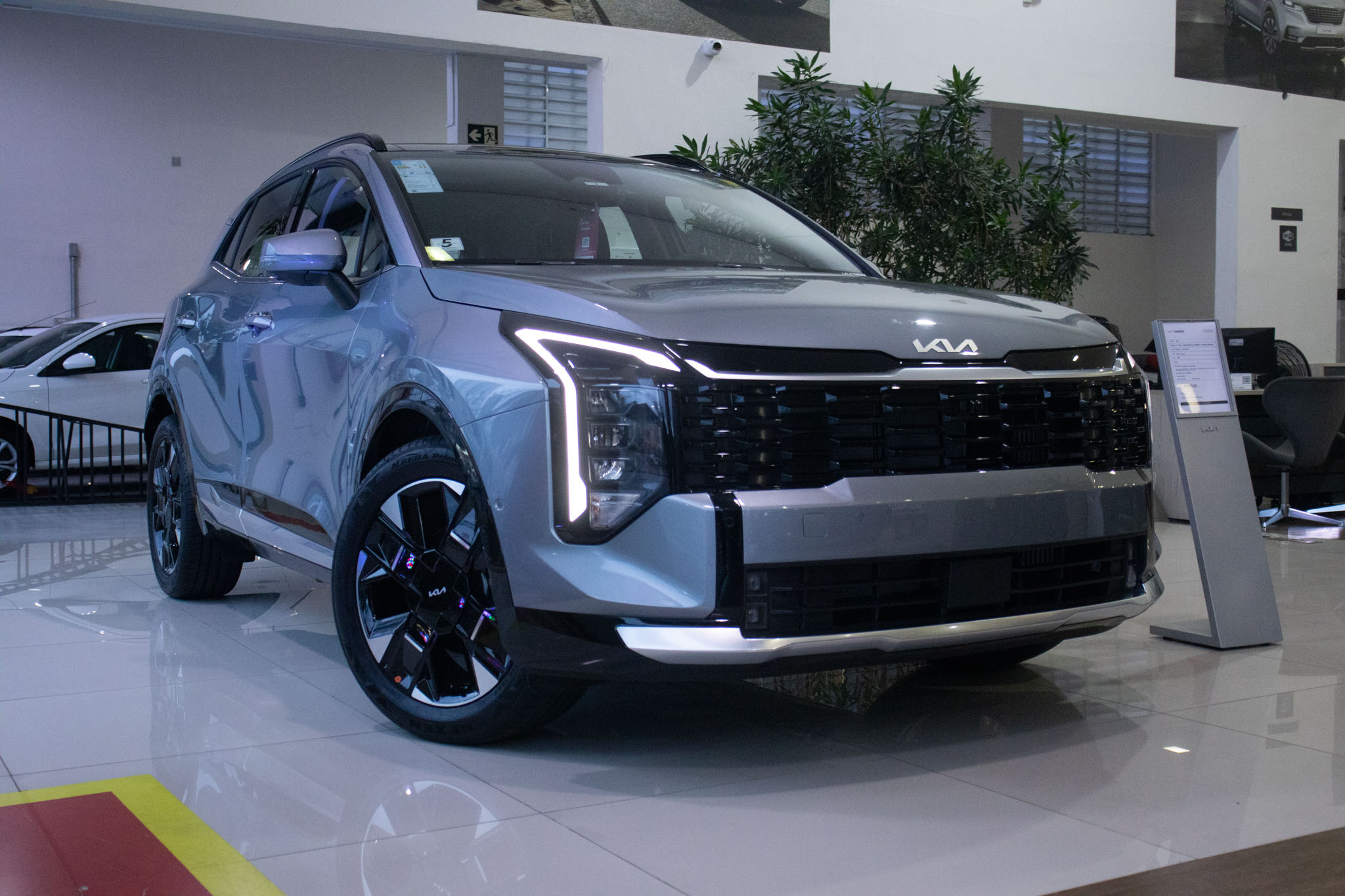 Kia Motors-SPORTAGE-Sportage EX Prestige 1.6 T-GDI (Híbrido)