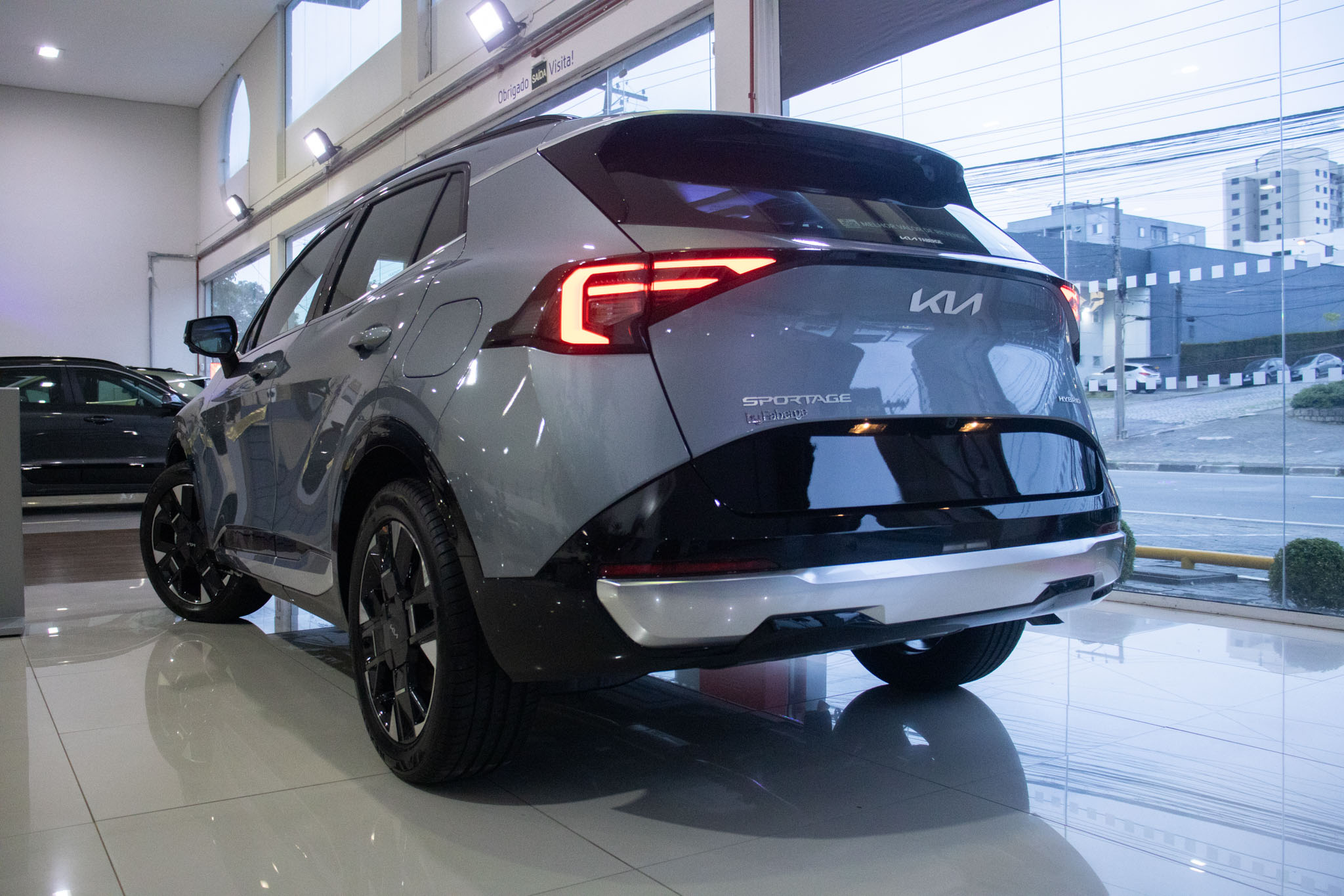 Kia Motors-SPORTAGE-Sportage EX Prestige 1.6 T-GDI (Híbrido)