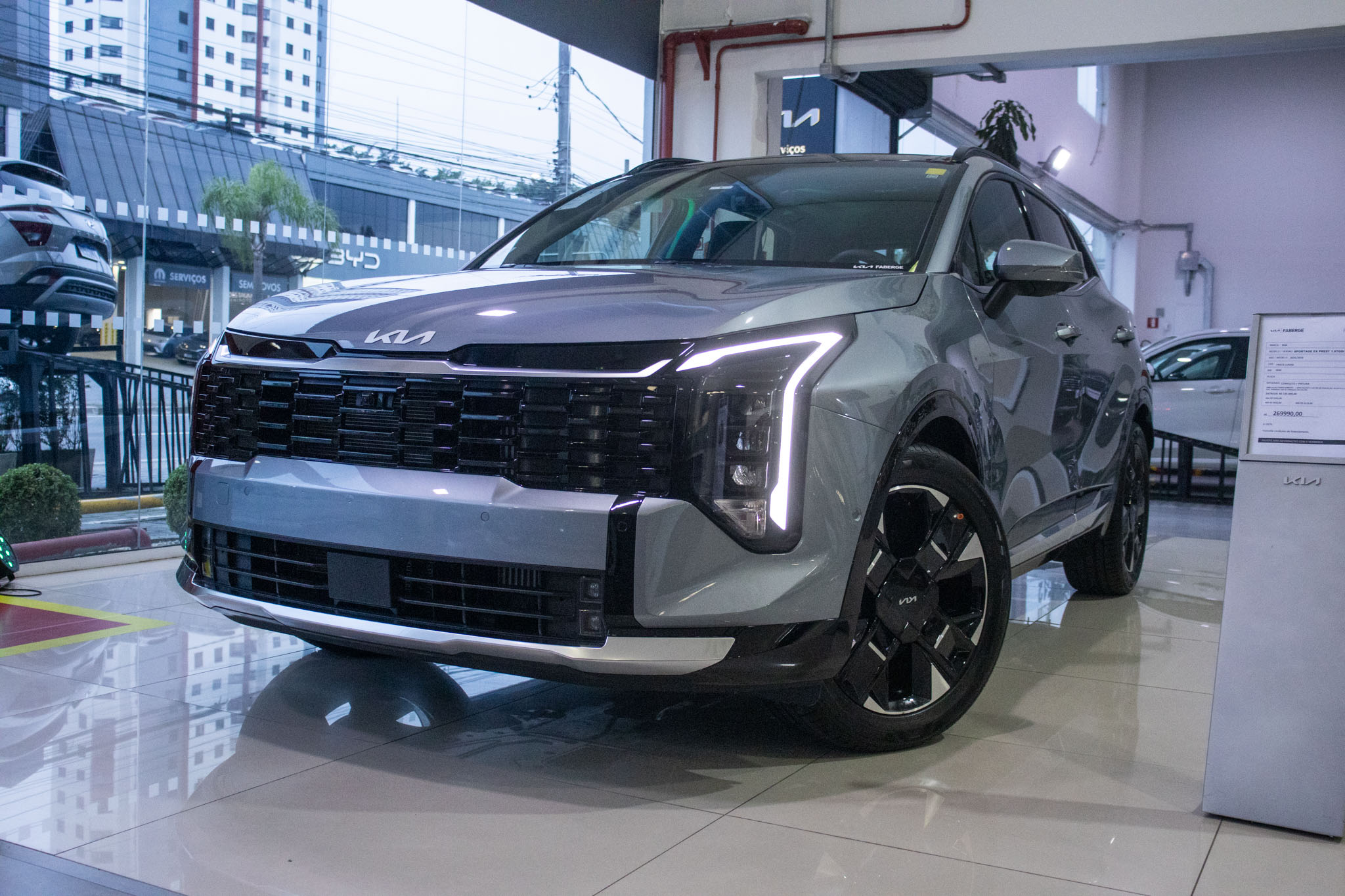 Kia Motors-SPORTAGE-Sportage EX Prestige 1.6 T-GDI (Híbrido)