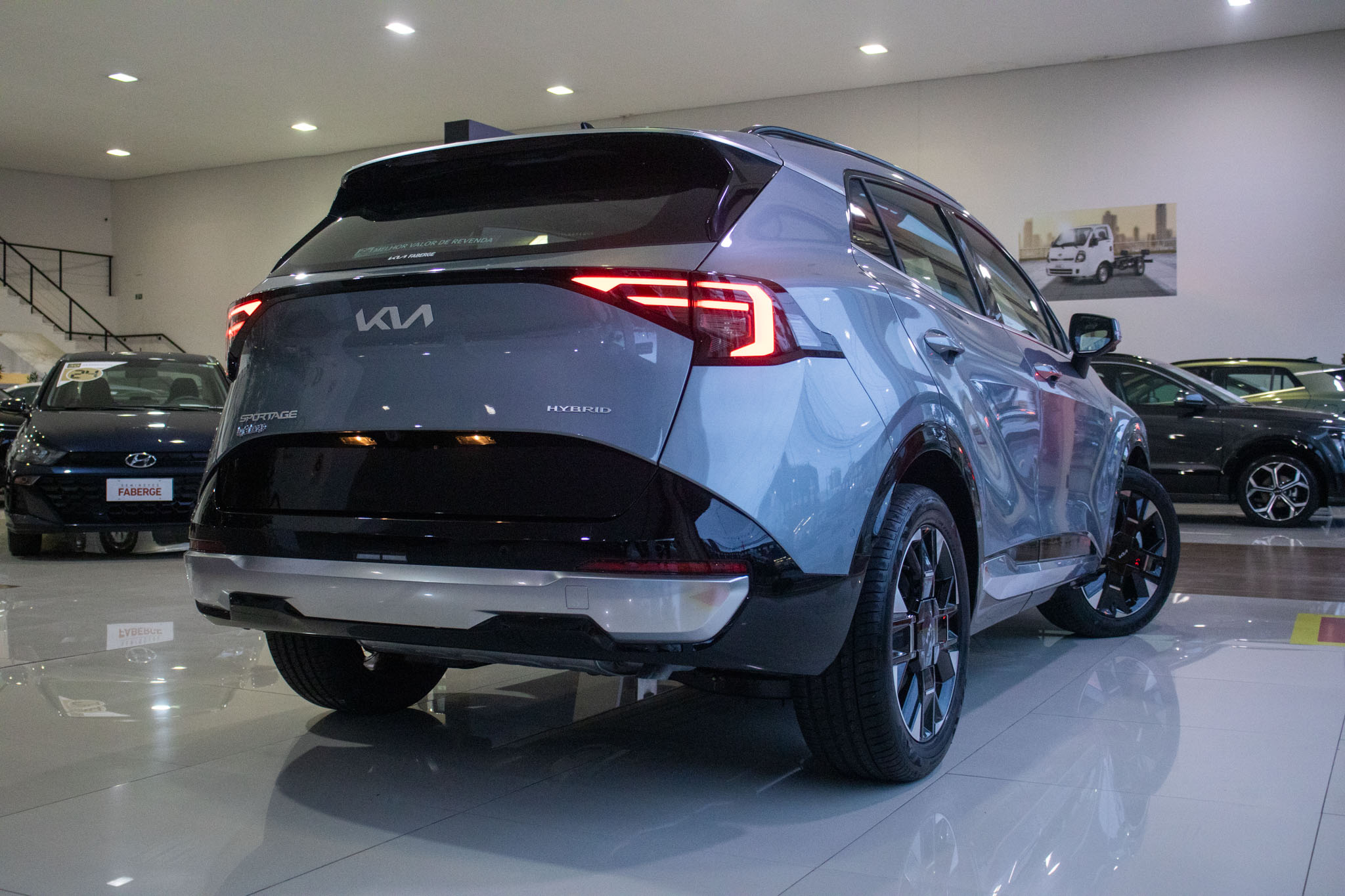 Kia Motors-SPORTAGE-Sportage EX Prestige 1.6 T-GDI (Híbrido)